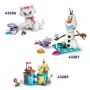 LEGO® ǀ Disney Frozen Elsa's IJskasteel en Sneeuwrit - Bouwset voor Kinderen Vanaf 4 Jaar - 43281 - Image 6