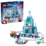 LEGO® ǀ Disney Frozen Elsa's IJskasteel en Sneeuwrit - Bouwset voor Kinderen Vanaf 4 Jaar - 43281