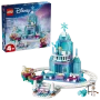 LEGO® ǀ Disney Frozen Elsa's IJskasteel en Sneeuwrit - Bouwset voor Kinderen Vanaf 4 Jaar - 43281