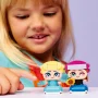 LEGO® ǀ Disney Frozen Mini Anna en Elsa - 2 Frozen Bouwfiguren voor Kinderen Vanaf 5 Jaar - 43284 - Image 2