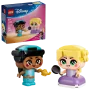 LEGO® ǀ Disney Princess Mini Jasmine en Rapunzel - Disney Bouwset voor Fantasierijk Spelen - 43303