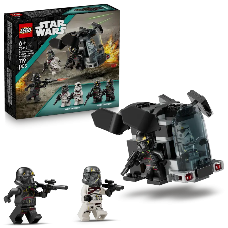 LEGO Death Trooper en Night Trooper Battle Pack 75412 StarWars