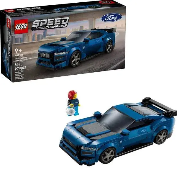 LEGO Ford Mustang Dark Horse sportwagen 76920 Speedchampions