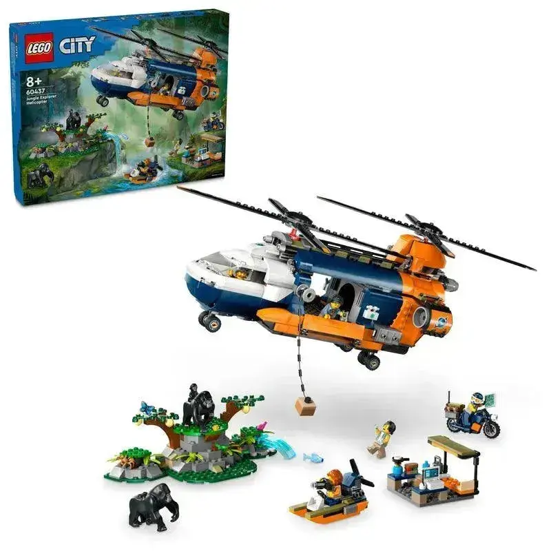 LEGO Helicopter & Explorer Basis 60437 City
