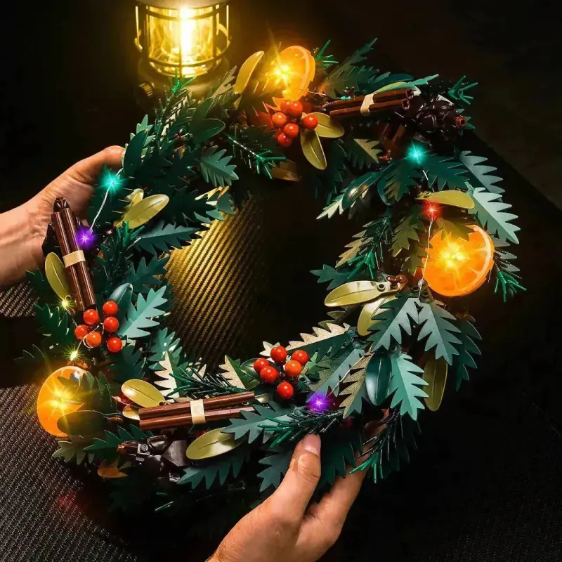 LEGO Herfstkrans van LEGO 10340 Icons Verlichtingset